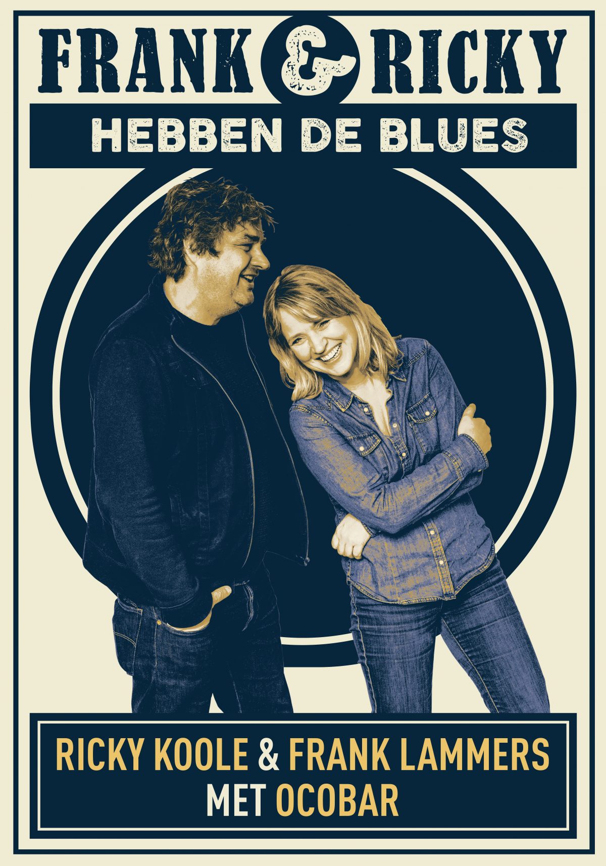 Frank en Ricky hebben de blues