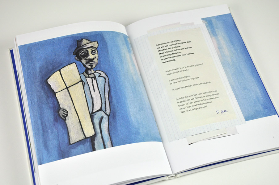 Boek: Toen Kende Ik De Wereld Nog Niet (binnenzijde)